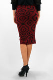 Contemporary Pencil Skirt