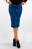 Contemporary Pencil Skirt