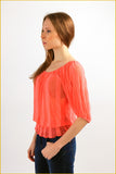 Lipsy Sheer Blouse