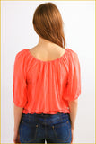 Lipsy Sheer Blouse