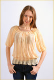 Lipsy Sheer Blouse