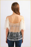 Romantic Sheer Top