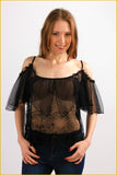 Romantic Sheer Top