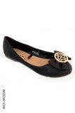 Pattern Buckle Pump