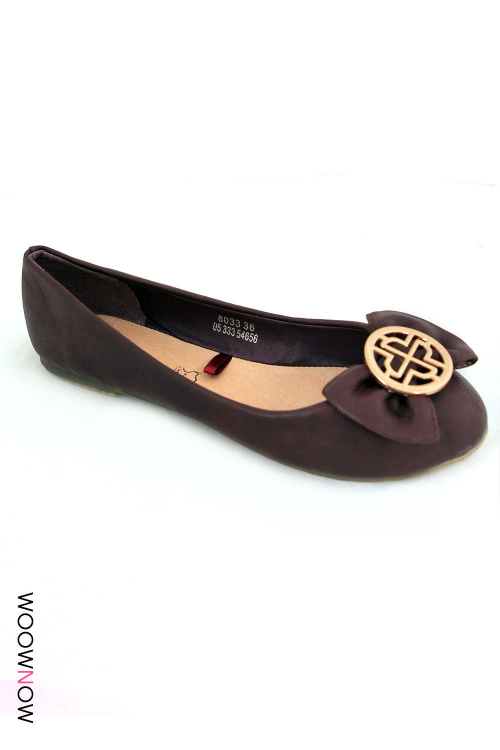 Pattern Buckle Pump