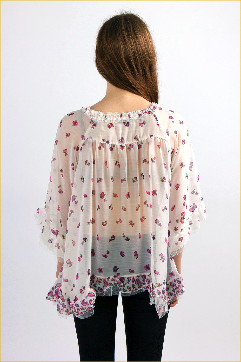 Floral Print Relaxed Top