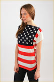 American Dream Print Top