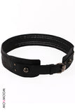 Cut Out Detail Waist Belt