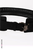 Cut Out Detail Waist Belt