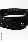 Cut Out Detail Waist Belt