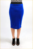 Get Happy! Basic Midi Skirt