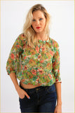 Iris Printed Blouse