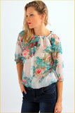 Iris Printed Blouse