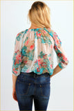 Iris Printed Blouse