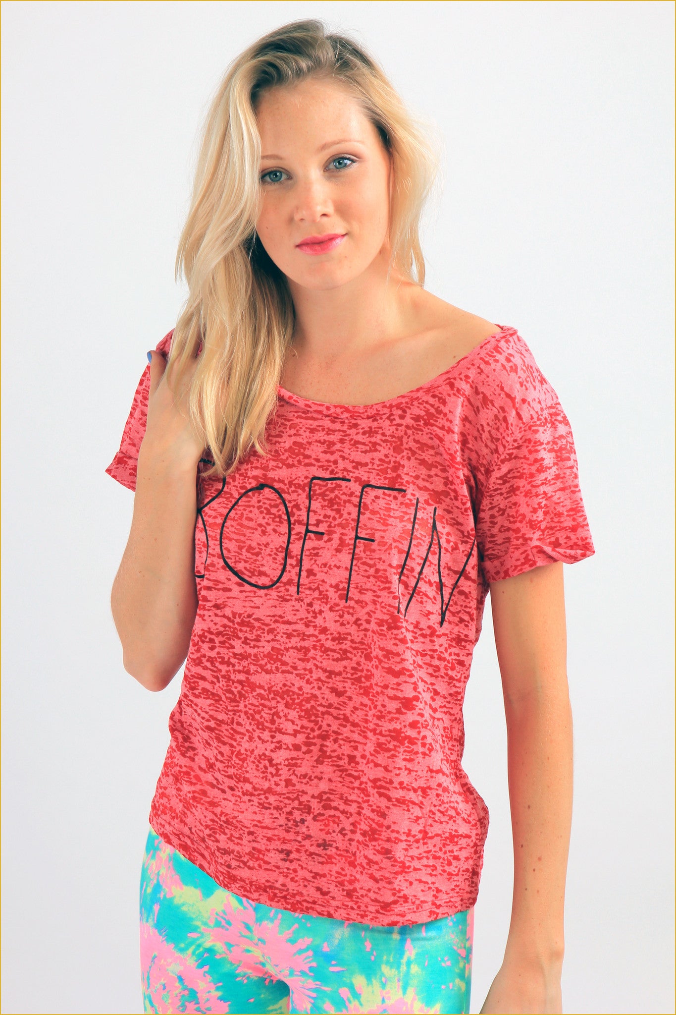 Boffin Print T-shirt