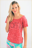 Boffin Print T-shirt