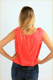 Bow Detail Top