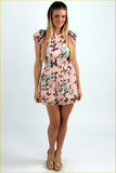 Butterflies Touch Mini Dress