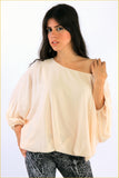 Star Batwing Sleeve Blouse