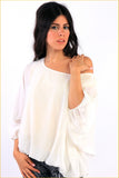 Star Batwing Sleeve Blouse