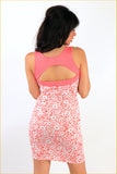 Cut-Out Back Dress