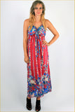 Padded Maxi Sundress