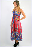 Padded Maxi Sundress