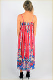 Padded Maxi Sundress