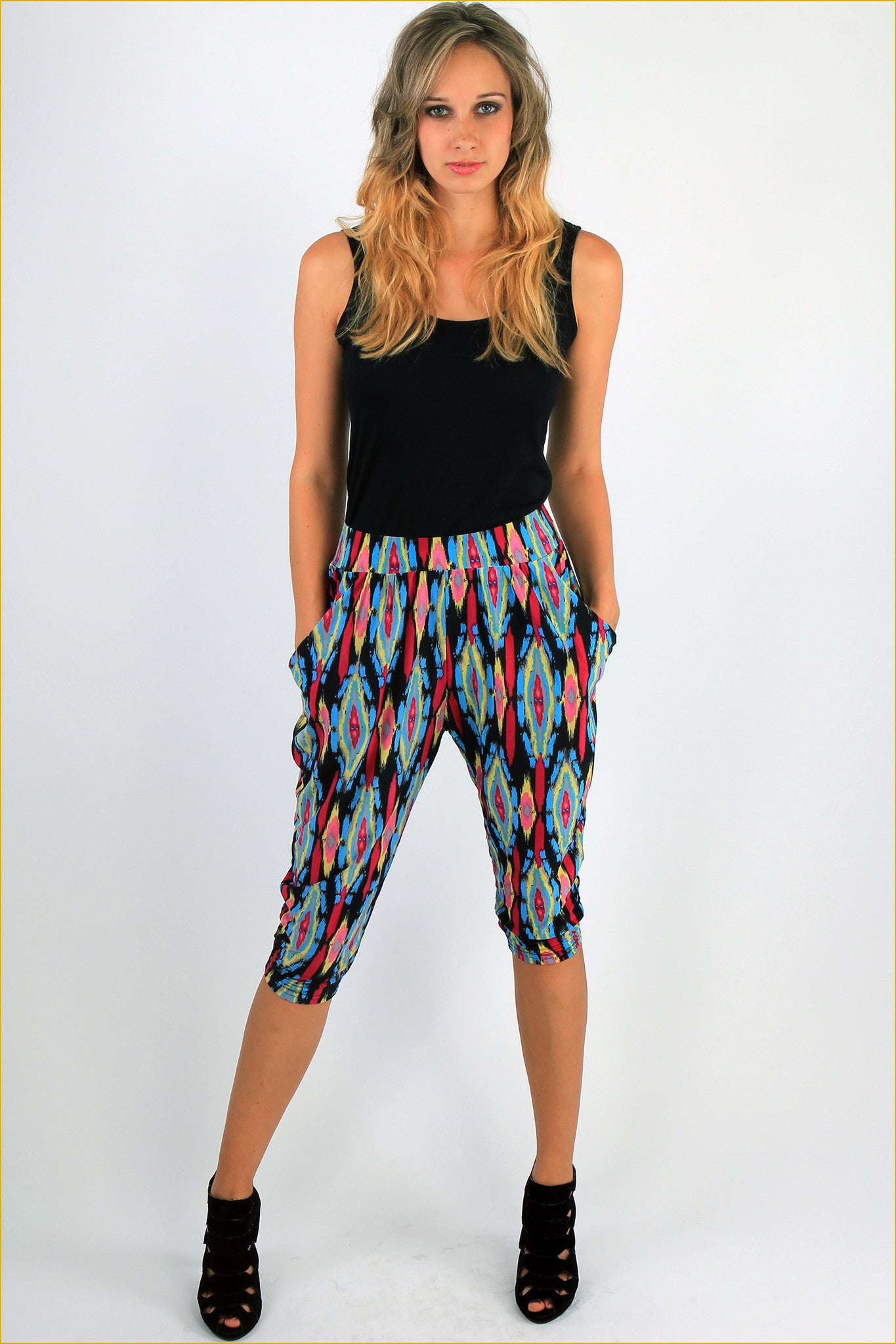 Fiesta Relaxed Pants