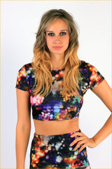Galactic Crop Top