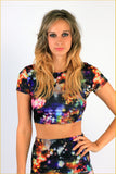 Galactic Crop Top