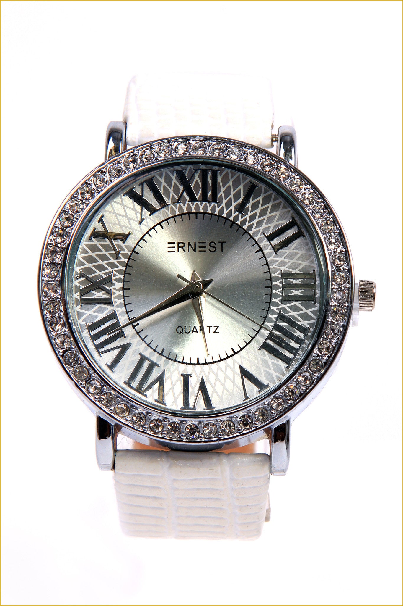 Diamanté  Analogue Strap Watch