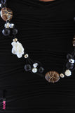 Mixed Beads and Flowers On A Bound Multiple Necklace