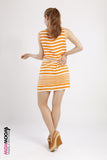 Stripe Mini Dress