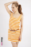 Stripe Mini Dress